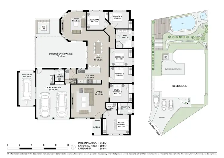 Floorplan of Homely house listing, 10 Blue Crane Close, Narara NSW 2250