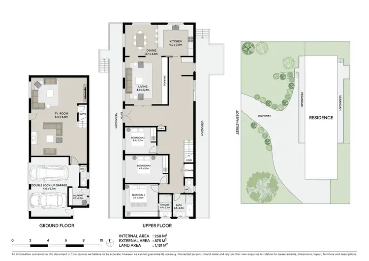 Floorplan of Homely house listing, 123 Joseph Street, Canadian VIC 3350