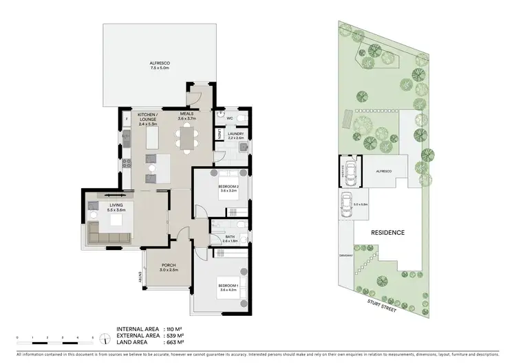 Floorplan of Homely house listing, 1731 Sturt Street, Alfredton VIC 3350