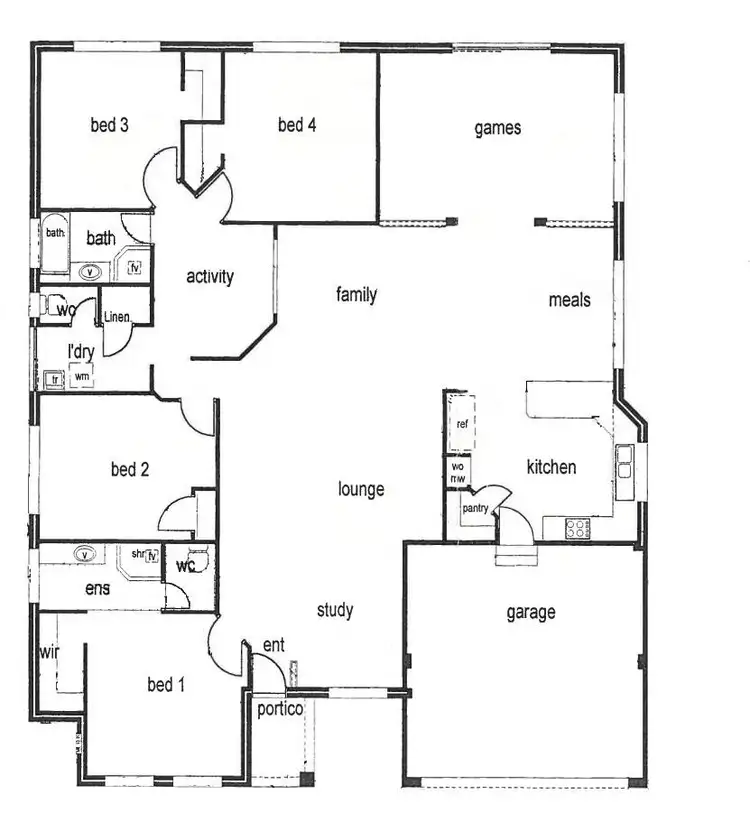 Floorplan of Homely house listing, 33 Rio Marina Way, Mindarie WA 6030