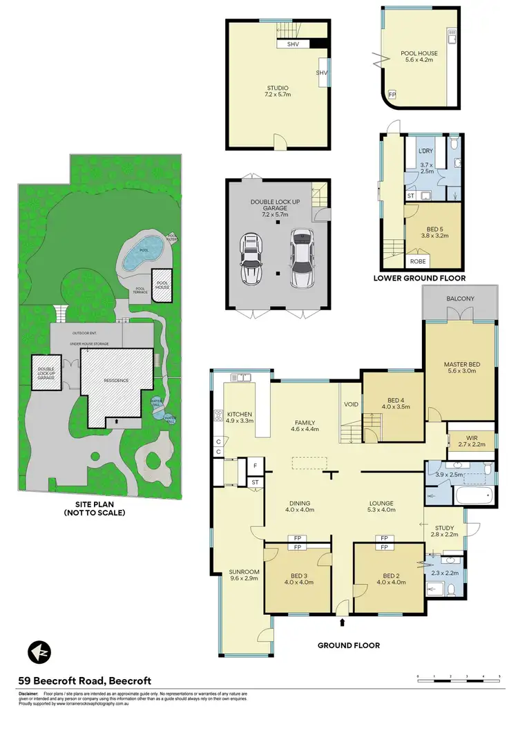 Floorplan of Homely house listing, 59 Beecroft Road, Beecroft NSW 2119