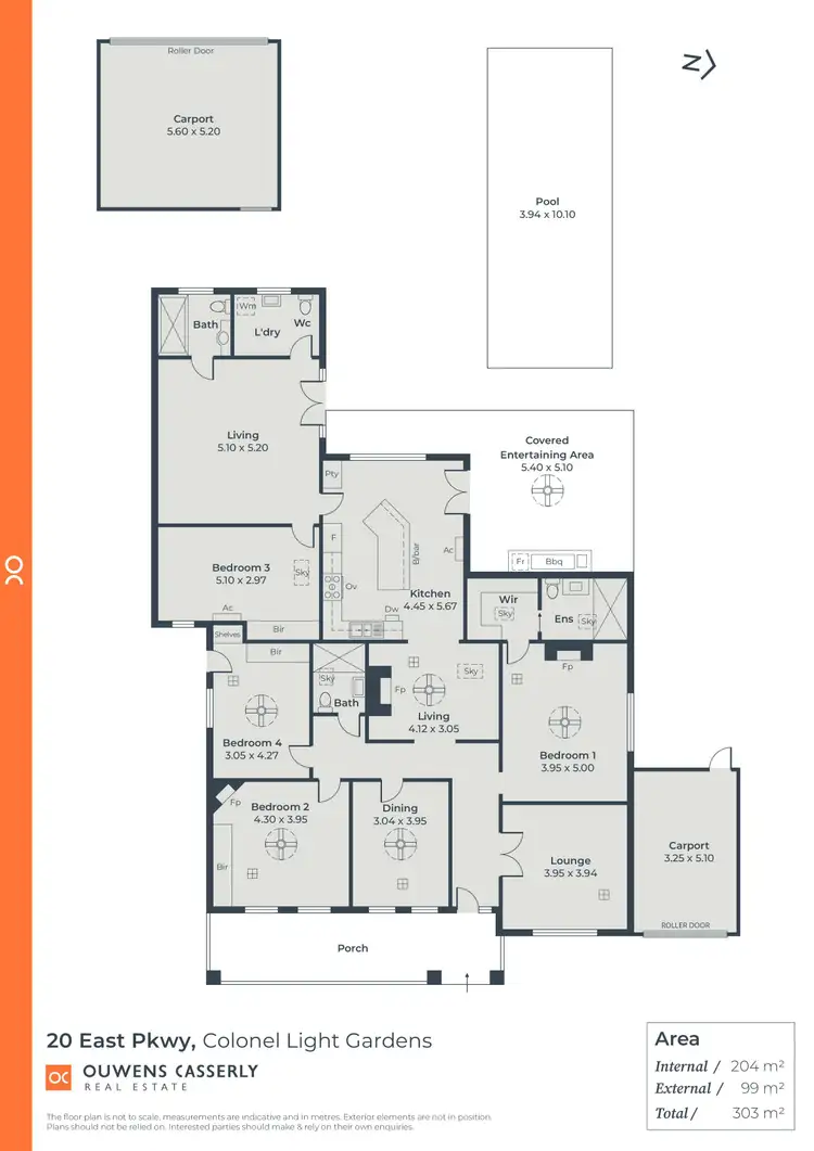 Floorplan of Homely house listing, 20 East Parkway, Colonel Light Gardens SA 5041