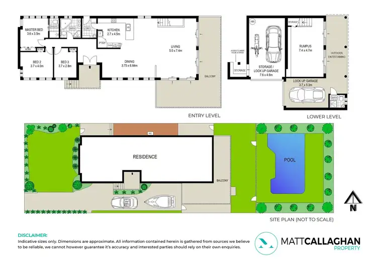 Floorplan of Homely house listing, 158 Gannons Road, Caringbah South NSW 2229