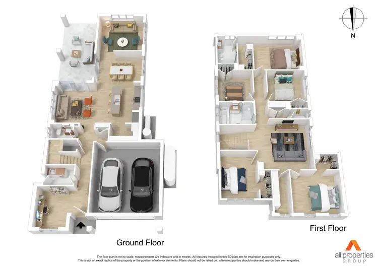 Floorplan of Homely house listing, 87 Invergarry Circuit, Heathwood QLD 4110