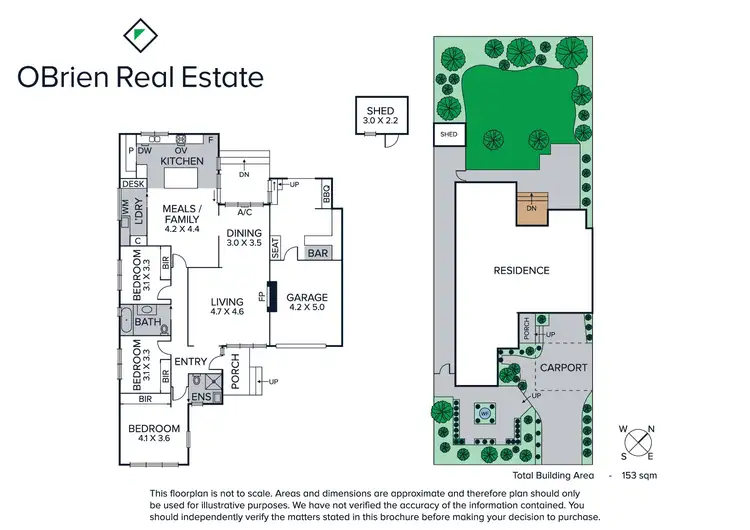 Floorplan of Homely house listing, 15 Irene Court, Cheltenham VIC 3192