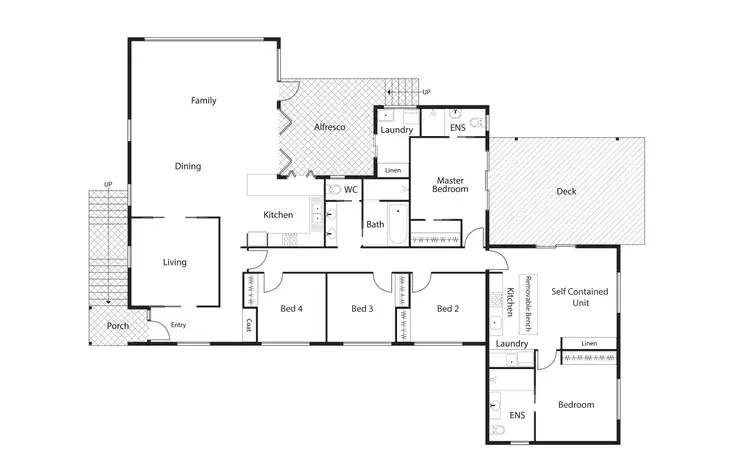 Floorplan of Homely house listing, 181 Namatjira Drive, Fisher ACT 2611