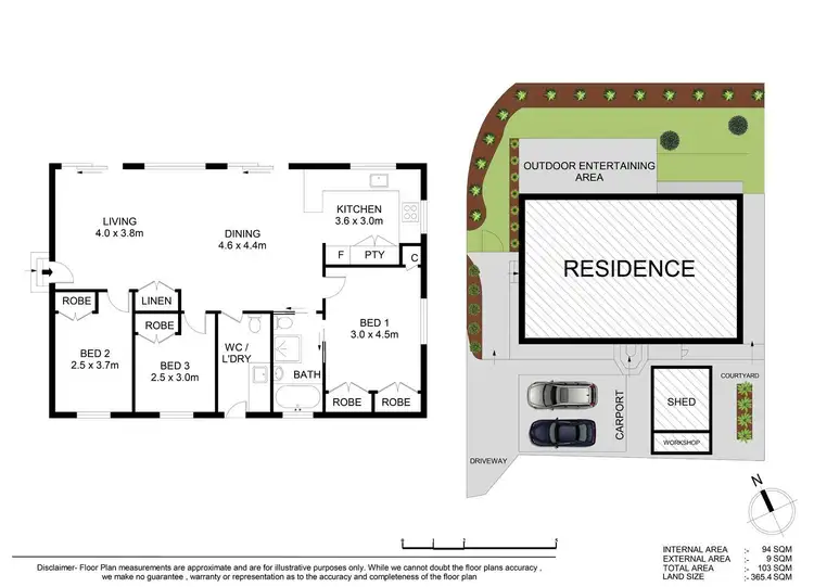 Floorplan of Homely house listing, 12A Rupert Street, Mount Colah NSW 2079