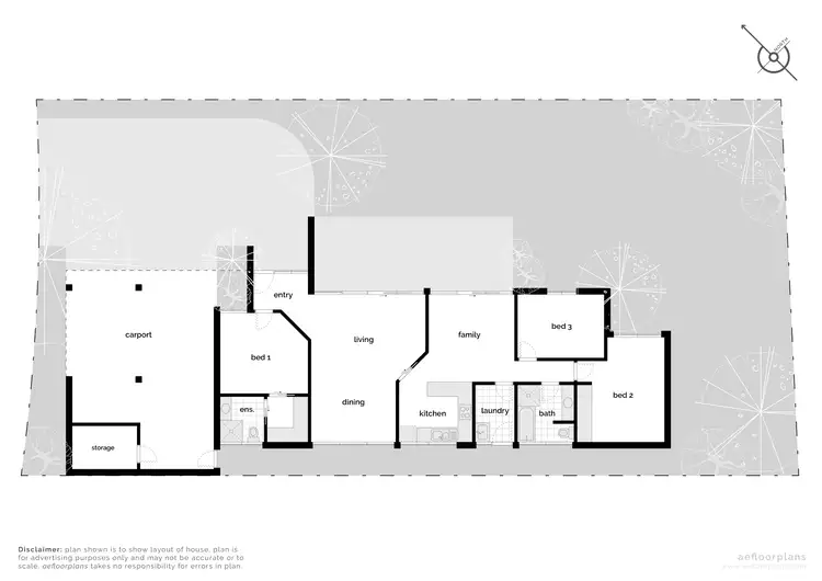 Floorplan of Homely house listing, 15 Keira Street, Narrabundah ACT 2604