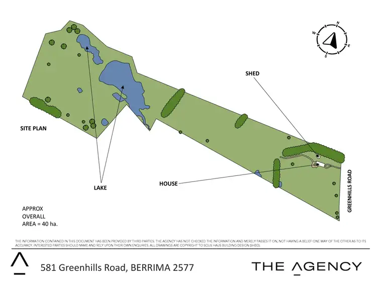 Floorplan of Homely rural property listing, 581 Greenhills Road, Berrima NSW 2577