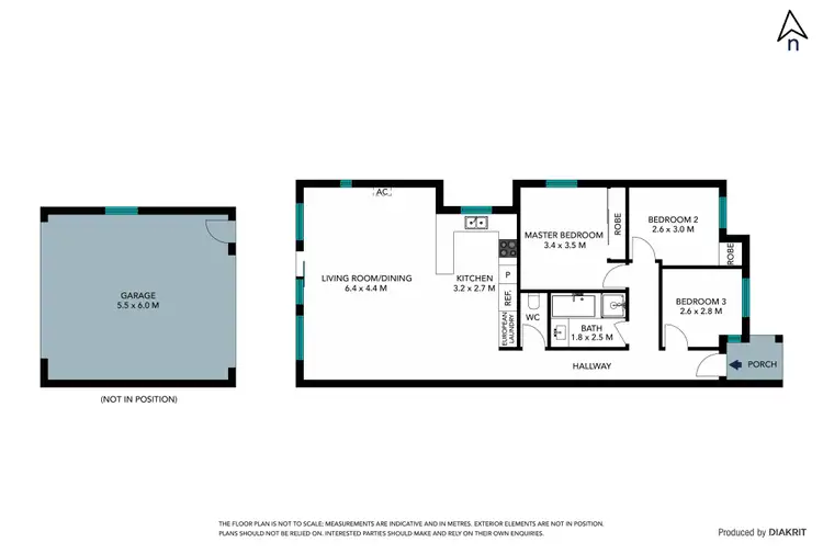 Floorplan of Homely unit listing, 9/7 Supply Drive, Epping VIC 3076