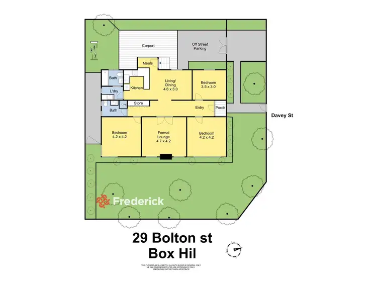 Floorplan of Homely house listing, 29 Bolton Street, Box Hill VIC 3128
