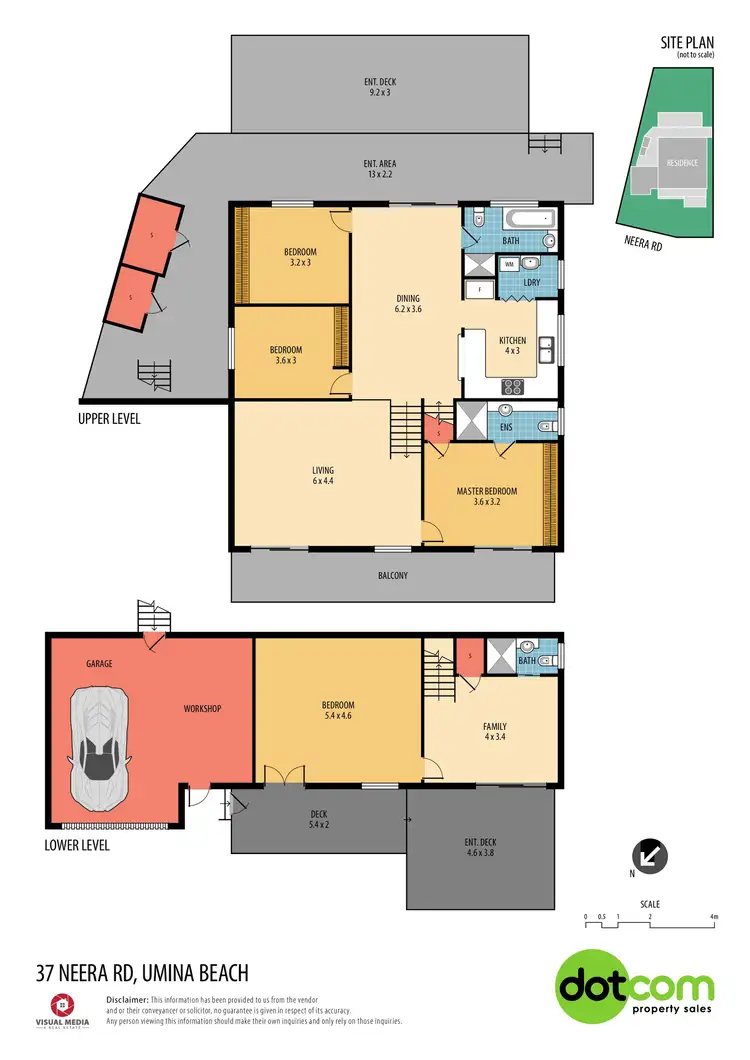 Floorplan of Homely house listing, 37 Neera Road, Umina Beach NSW 2257