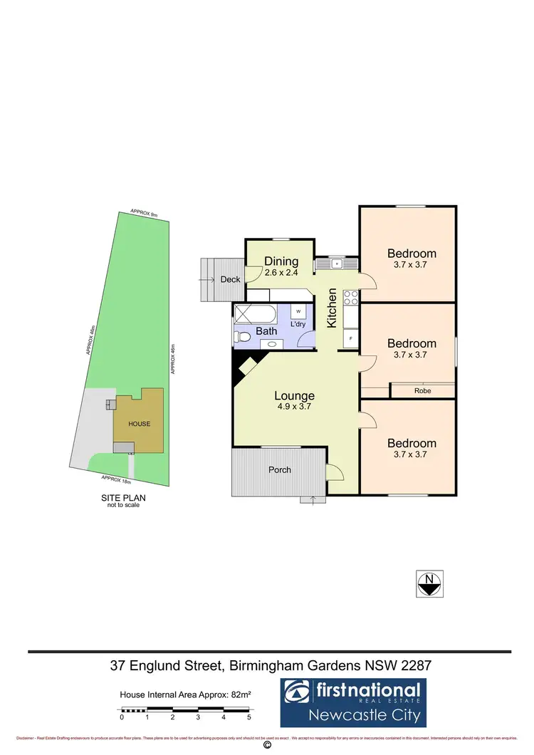 Floorplan of Homely house listing, 37 Englund Street, Birmingham Gardens NSW 2287