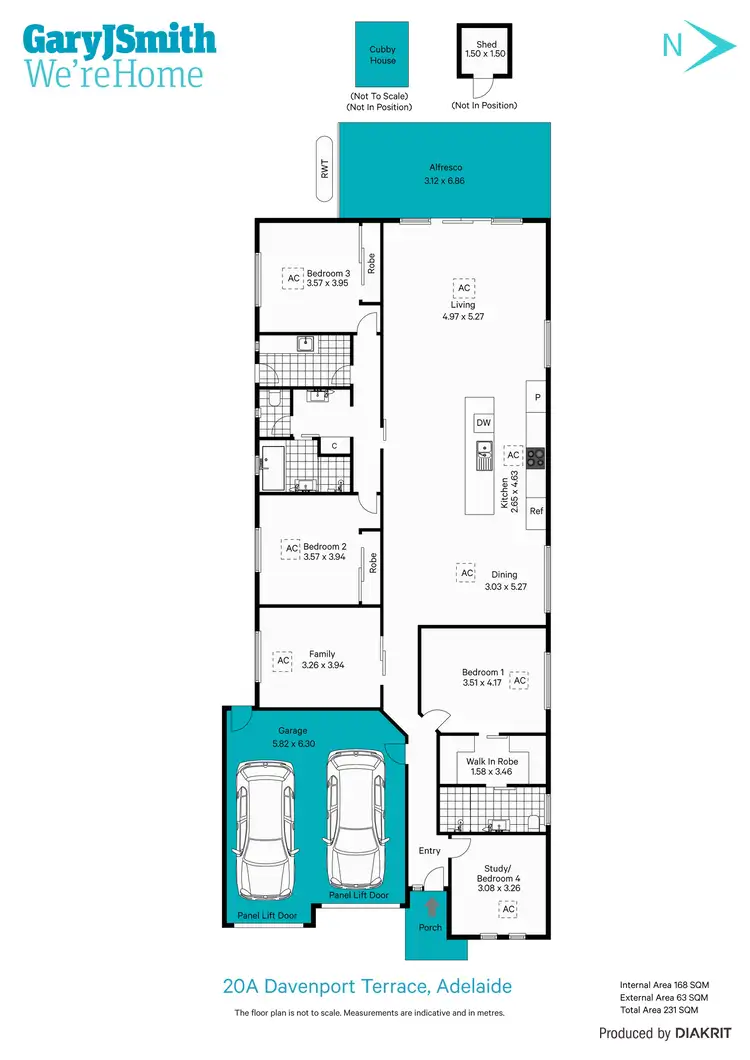 Floorplan of Homely house listing, 20A Davenport Terrace, Seacliff Park SA 5049