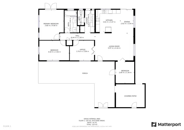 Floorplan of Homely house listing, 51-53 Wirrah Close, Bayview Heights QLD 4868