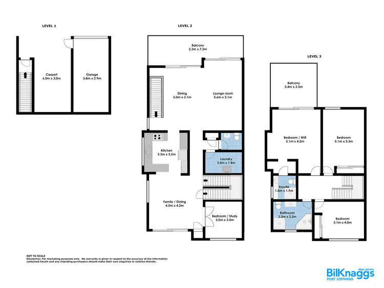 Floorplan of Homely house listing, 22 Coventry Place, Nelson Bay NSW 2315