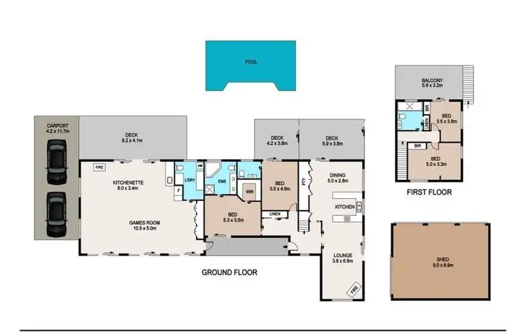 Floorplan of Homely house listing, 4 Wandarri Road, Kenthurst NSW 2156