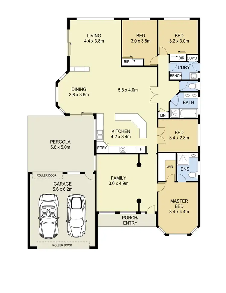 Floorplan of Homely house listing, 67 Jindabyne Avenue, Taylors Hill VIC 3037
