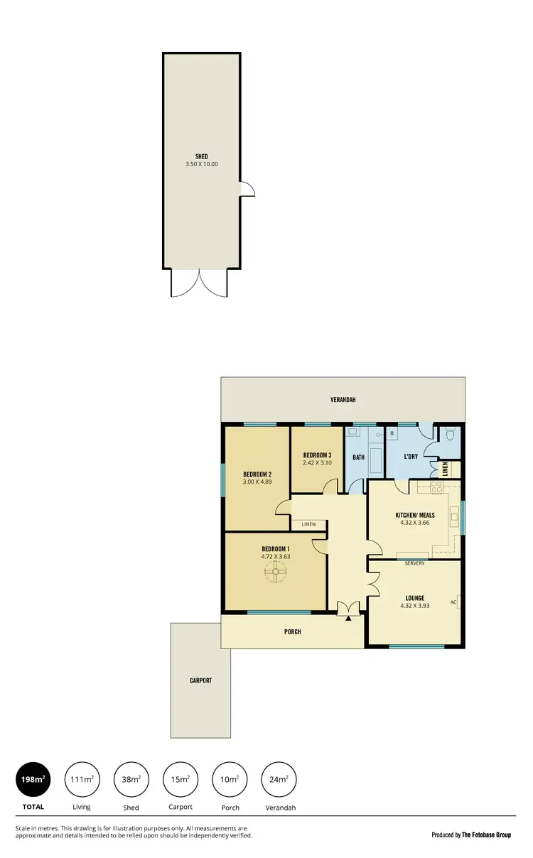 Floorplan of Homely house listing, 3 Lowe Street, Royal Park SA 5014