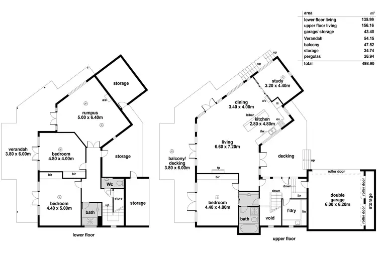 Floorplan of Homely house listing, 12 Mindarie Street, Port Willunga SA 5173