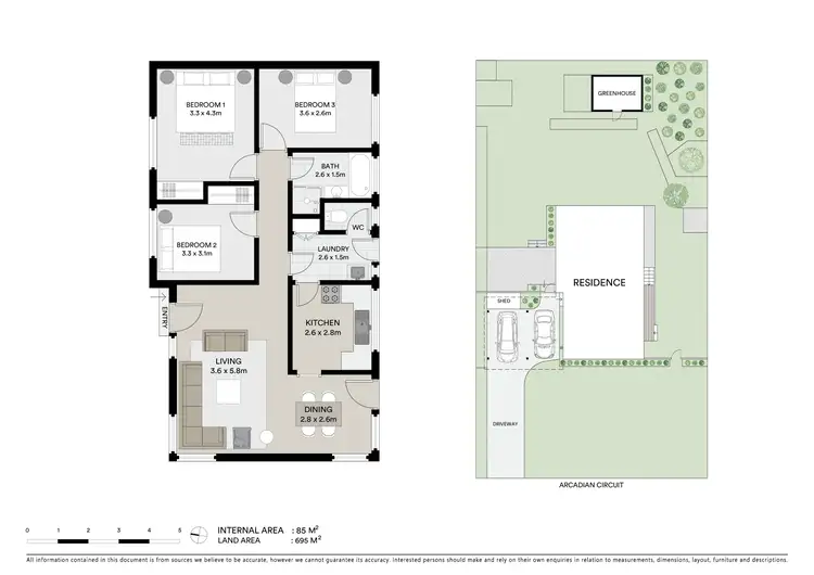 Floorplan of Homely house listing, 27 Arcadian Circuit, Carlingford NSW 2118