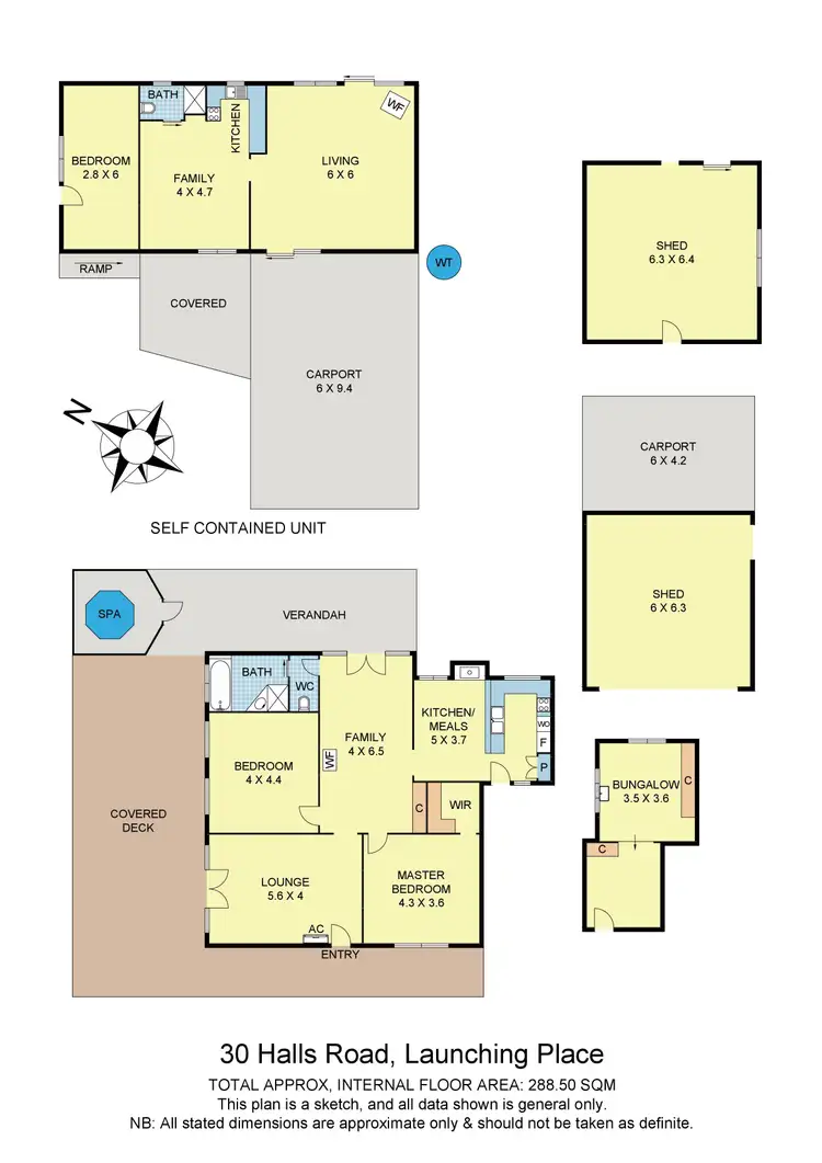 Floorplan of Homely house listing, 30 Halls Road, Launching Place VIC 3139