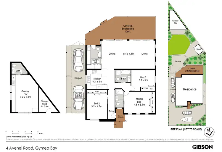 Floorplan of Homely house listing, 4 Avenel Road, Gymea Bay NSW 2227