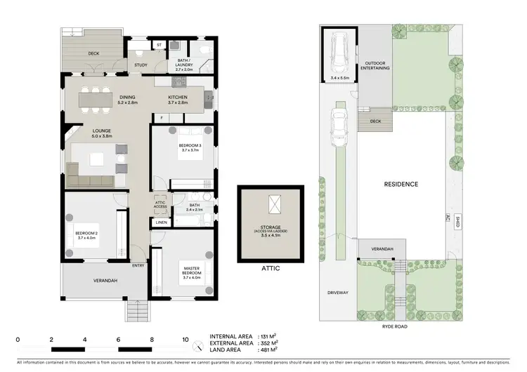 Floorplan of Homely house listing, 78 Ryde Road, Hunters Hill NSW 2110