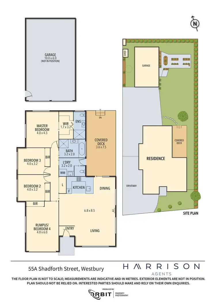 Floorplan of Homely house listing, 55a Shadforth Street, Westbury TAS 7303