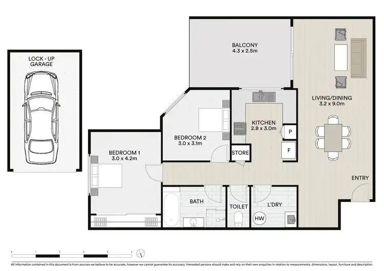 Floorplan of Homely unit listing, 6/74 Stapleton Street, Pendle Hill NSW 2145