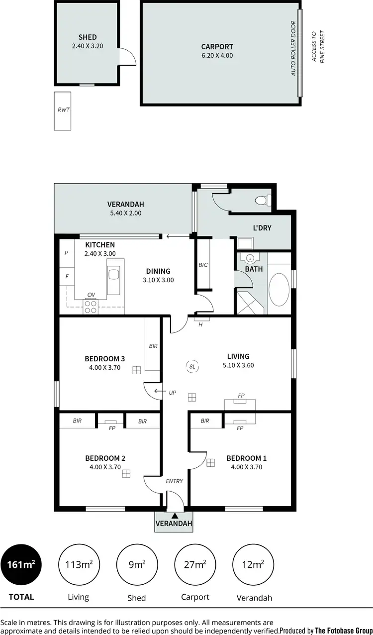 Floorplan of Homely house listing, 23 Dunks Street, Parkside SA 5063