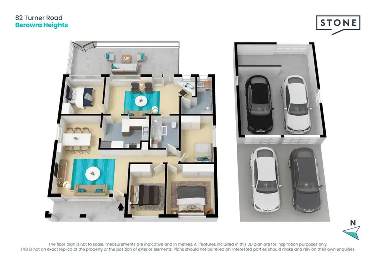 Floorplan of Homely house listing, 82 Turner Road, Berowra Heights NSW 2082