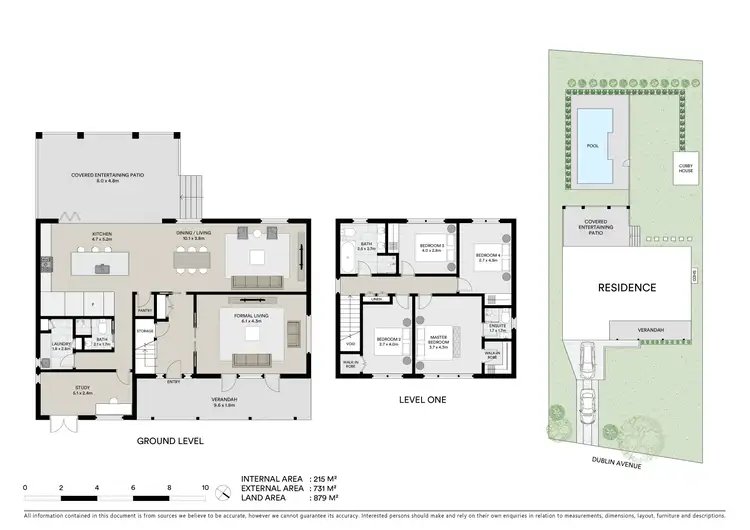 Floorplan of Homely house listing, 3 Dublin Avenue, Killarney Heights NSW 2087