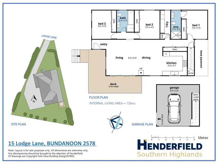 Floorplan of Homely house listing, 15 Lodge Lane, Bundanoon NSW 2578