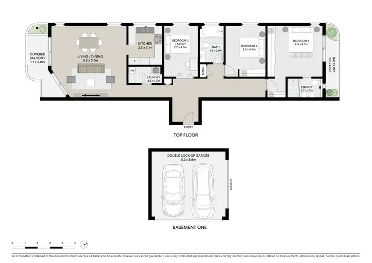 Floorplan of Homely apartment listing, 9/110 Oaks Avenue, Dee Why NSW 2099