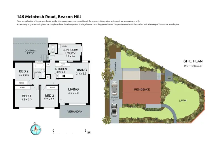 Floorplan of Homely house listing, 146 McIntosh Road, Beacon Hill NSW 2100