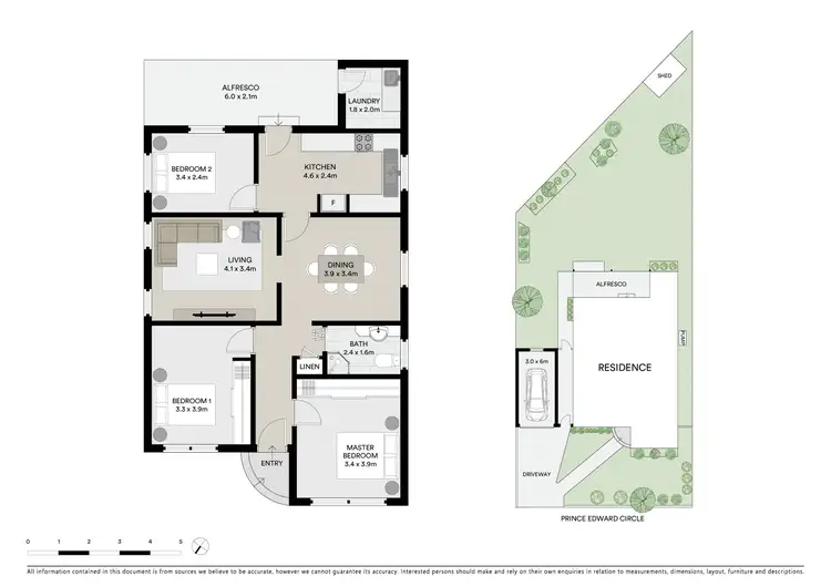 Floorplan of Homely house listing, 36 Prince Edward Circle, Pagewood NSW 2035