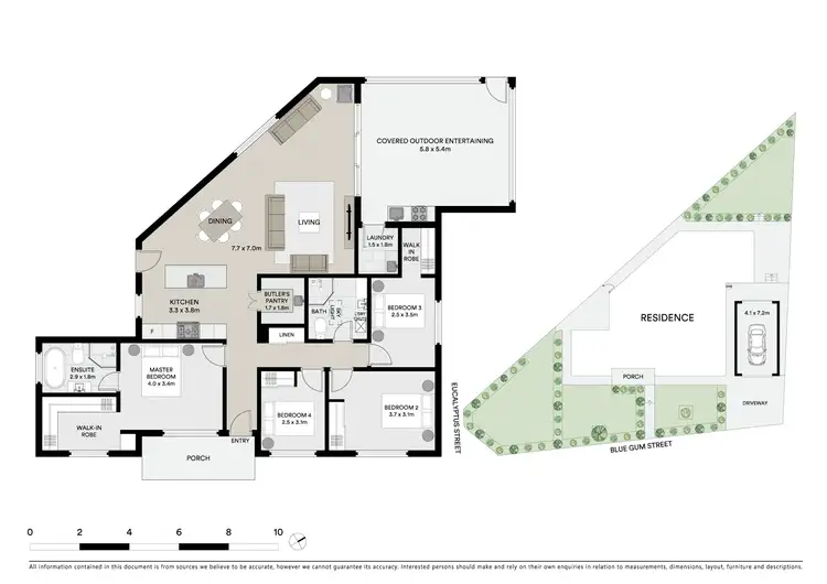 Floorplan of Homely house listing, 12 Blue Gum Road, Constitution Hill NSW 2145