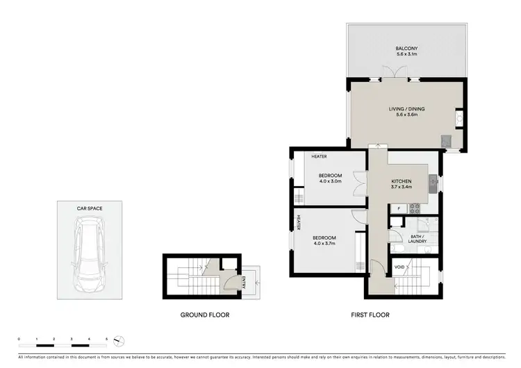 Floorplan of Homely apartment listing, 4/49 Marine Parade, St Kilda VIC 3182