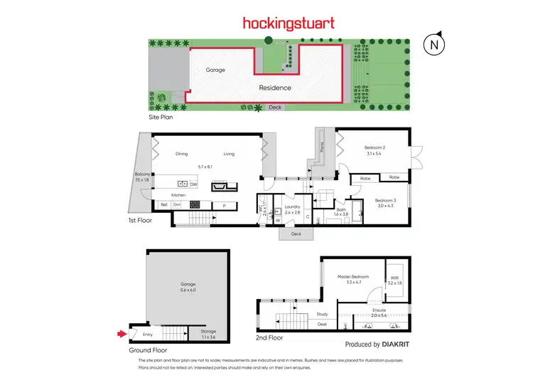 Floorplan of Homely house listing, 18 Rainer Street, Pascoe Vale South VIC 3044
