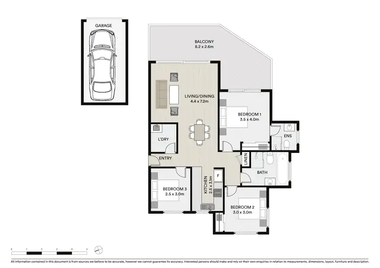 Floorplan of Homely unit listing, 11/2 Oakes Street, Westmead NSW 2145
