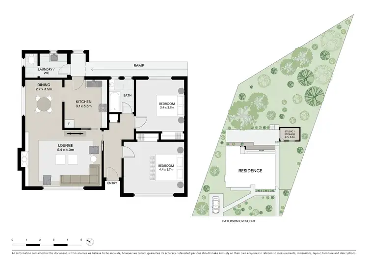 Floorplan of Homely house listing, 20 Paterson Crescent, Greensborough VIC 3088