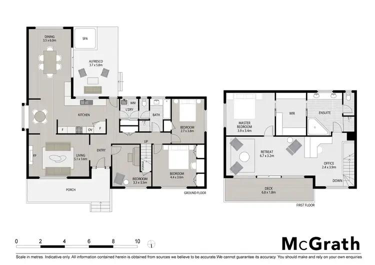 Floorplan of Homely house listing, 4 Newman Road, Wantirna South VIC 3152