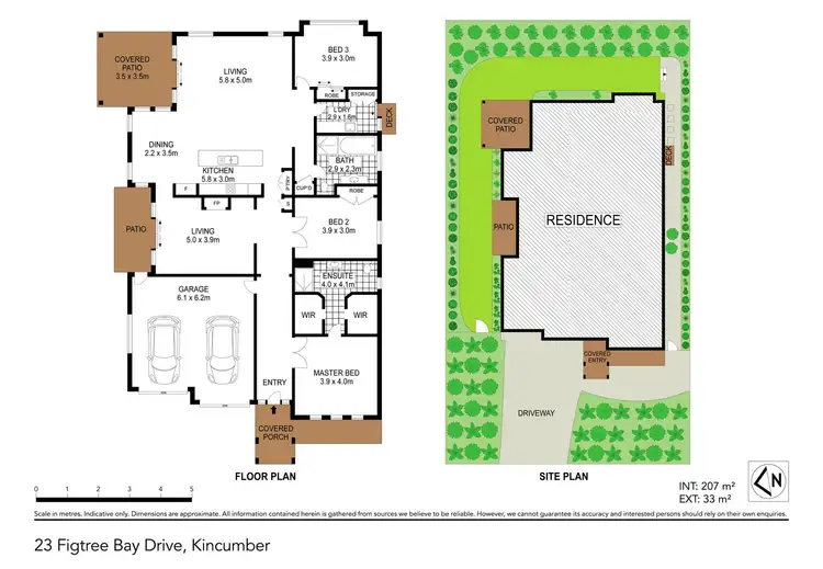 Floorplan of Homely house listing, 23 Figtree Bay Drive, Kincumber NSW 2251