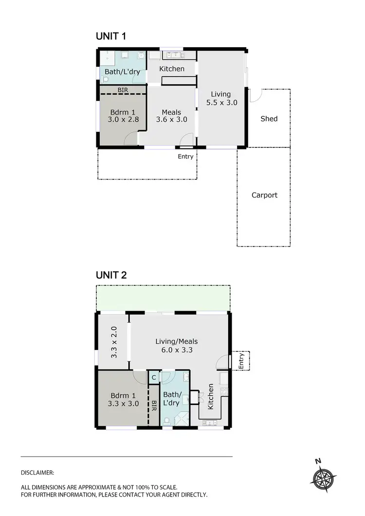 Floorplan of Homely unit listing, 35 Jory Street, Creswick VIC 3363