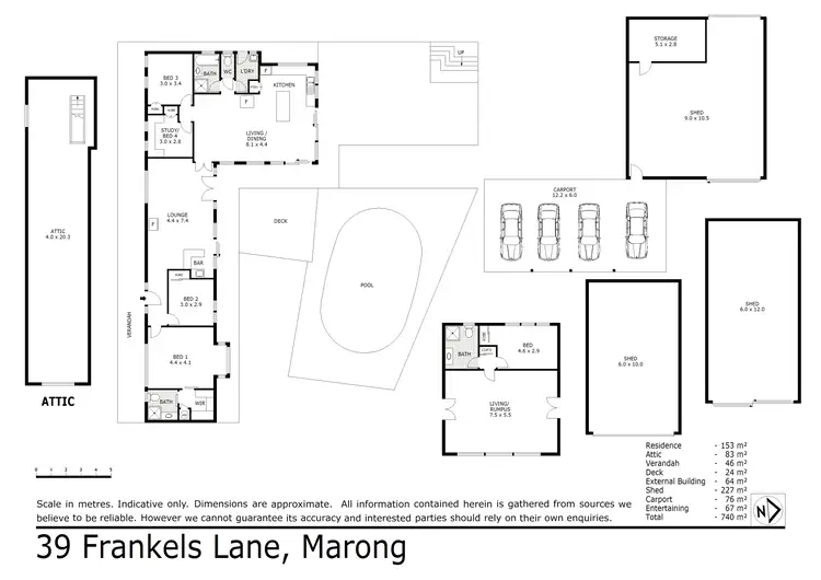 Floorplan of Homely house listing, 39 Frankels Lane, Marong VIC 3515