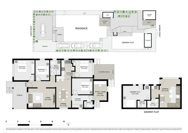 Floorplan of Homely house listing, 12 Hope Street, Regents Park NSW 2143