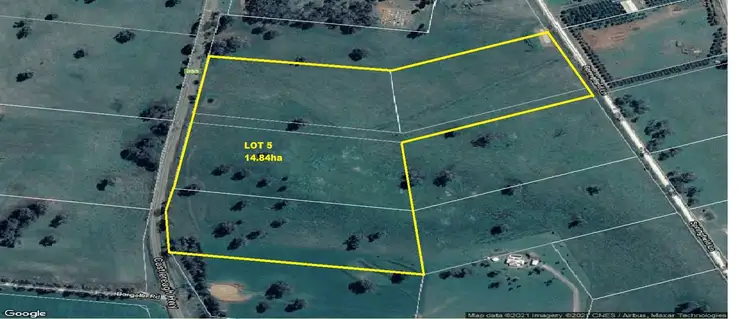 Floorplan of Homely rural property listing, LOT 5, 705 Springfield Lane, Gulgong NSW 2852