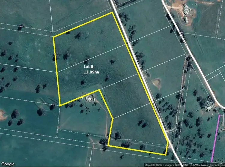 Floorplan of Homely rural property listing, LOT 6, 705 Springfield Lane, Gulgong NSW 2852