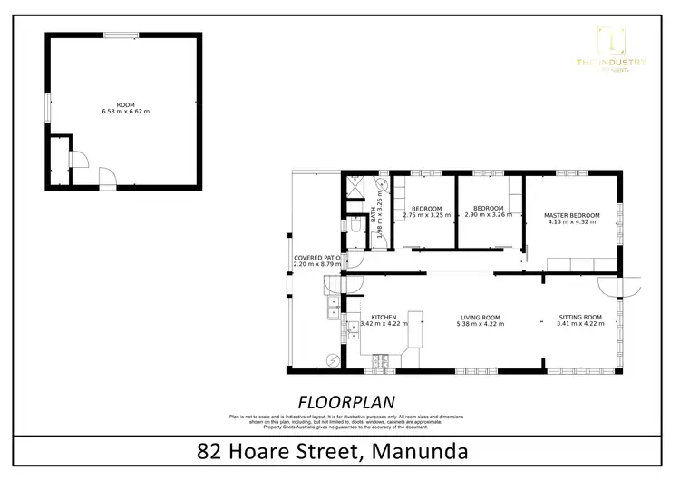 Floorplan of Homely house listing, 82 Hoare Street, Manunda QLD 4870